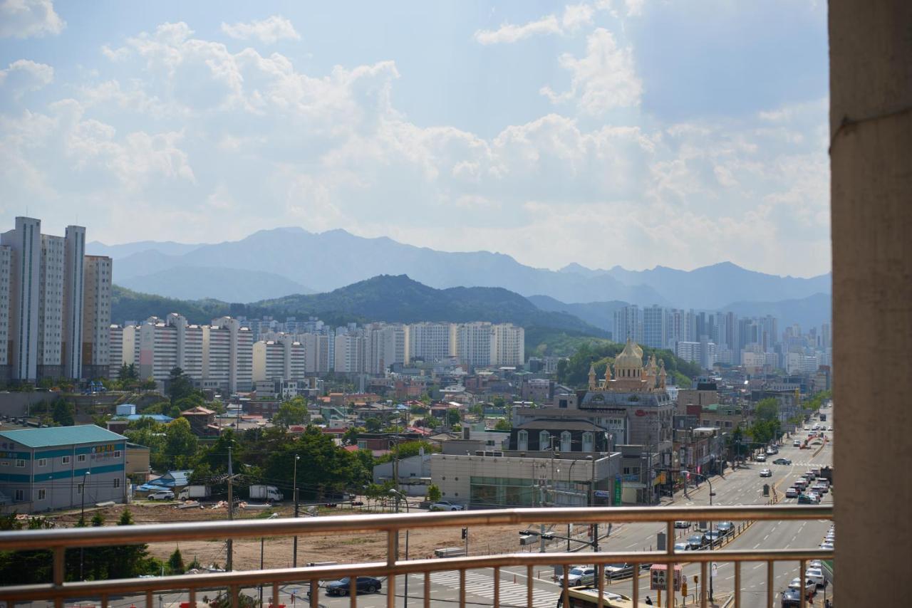 Sokcho Good Morning Hotel And Resort Luaran gambar