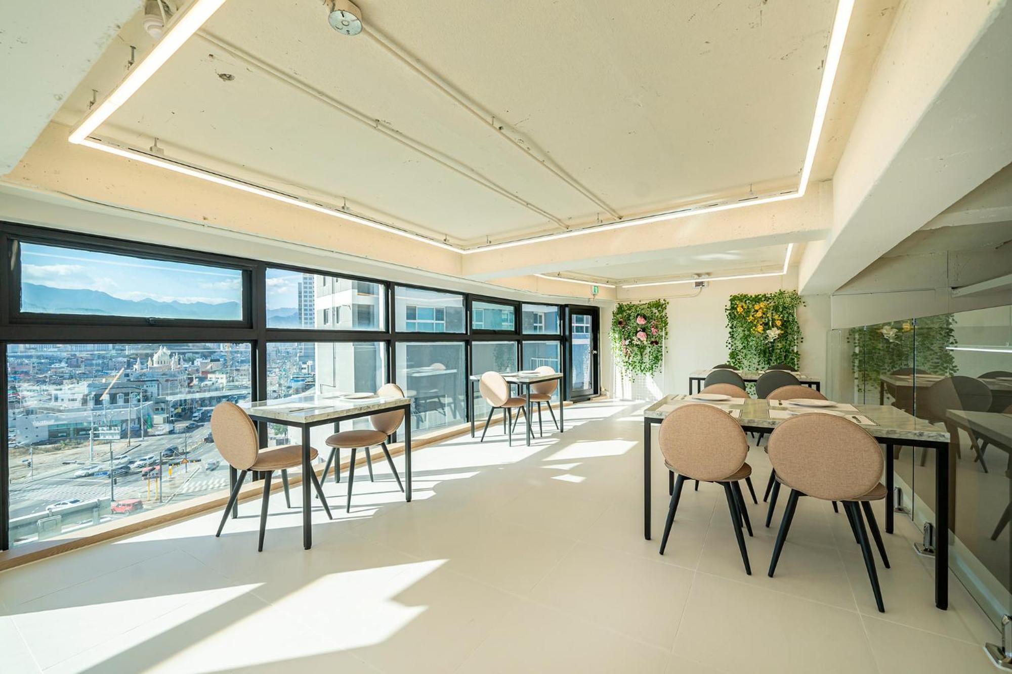 Sokcho Good Morning Hotel And Resort Luaran gambar